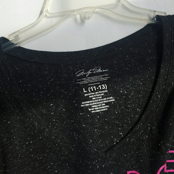 Merilyn Monroe T shirt Size-L (11-13) - Picture 7 of 7